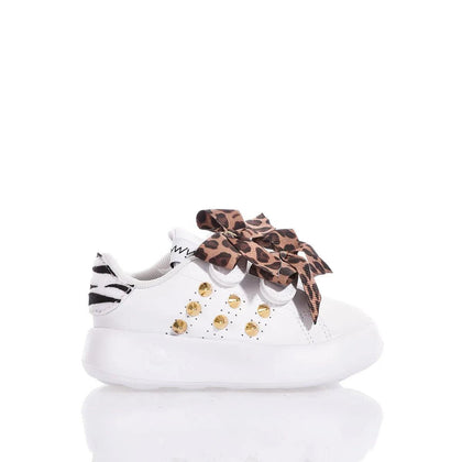 Adidas Baby Leo Bow Animalier, studs