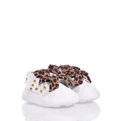 Adidas Baby Leo Bow Animalier, studs