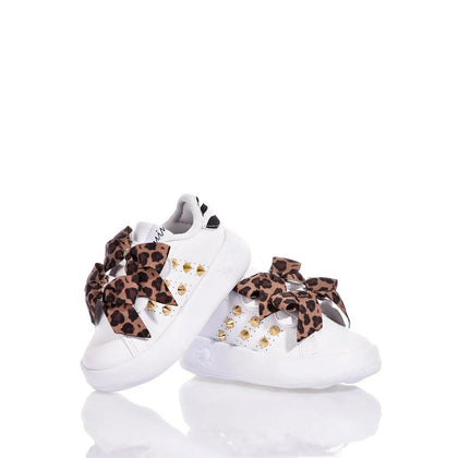 Adidas Baby Leo Bow Animalier, studs