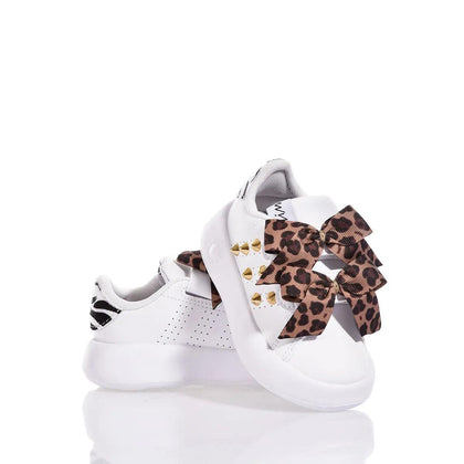 Adidas Baby Leo Bow Animalier, studs