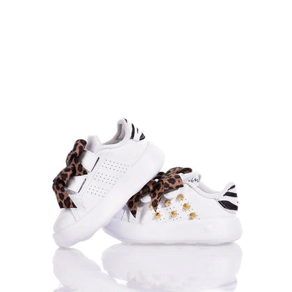 Adidas Baby Leo Bow Animalier, studs