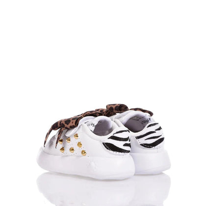 Adidas Baby Leo Bow Animalier, studs