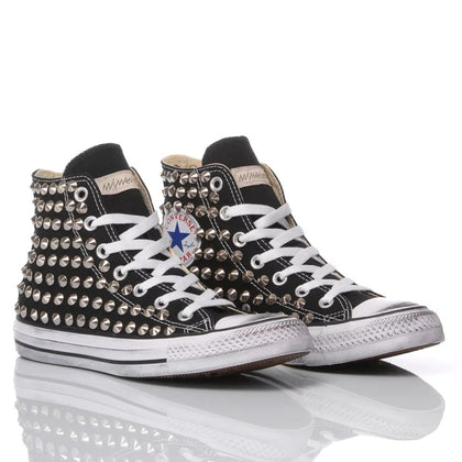 Converse Black Studs Chuck Taylor Hi Studs