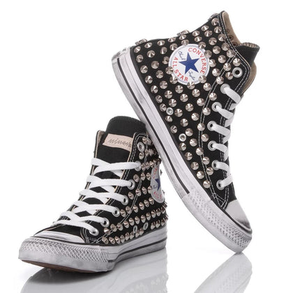 Converse Black Studs Chuck Taylor Hi Studs