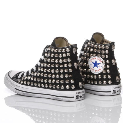 Converse Black Studs Chuck Taylor Hi Studs