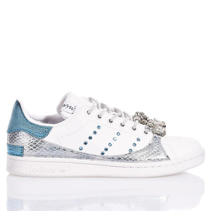 Adidas Stan Smith Light Blue Stan smith Animalier, Swarovski