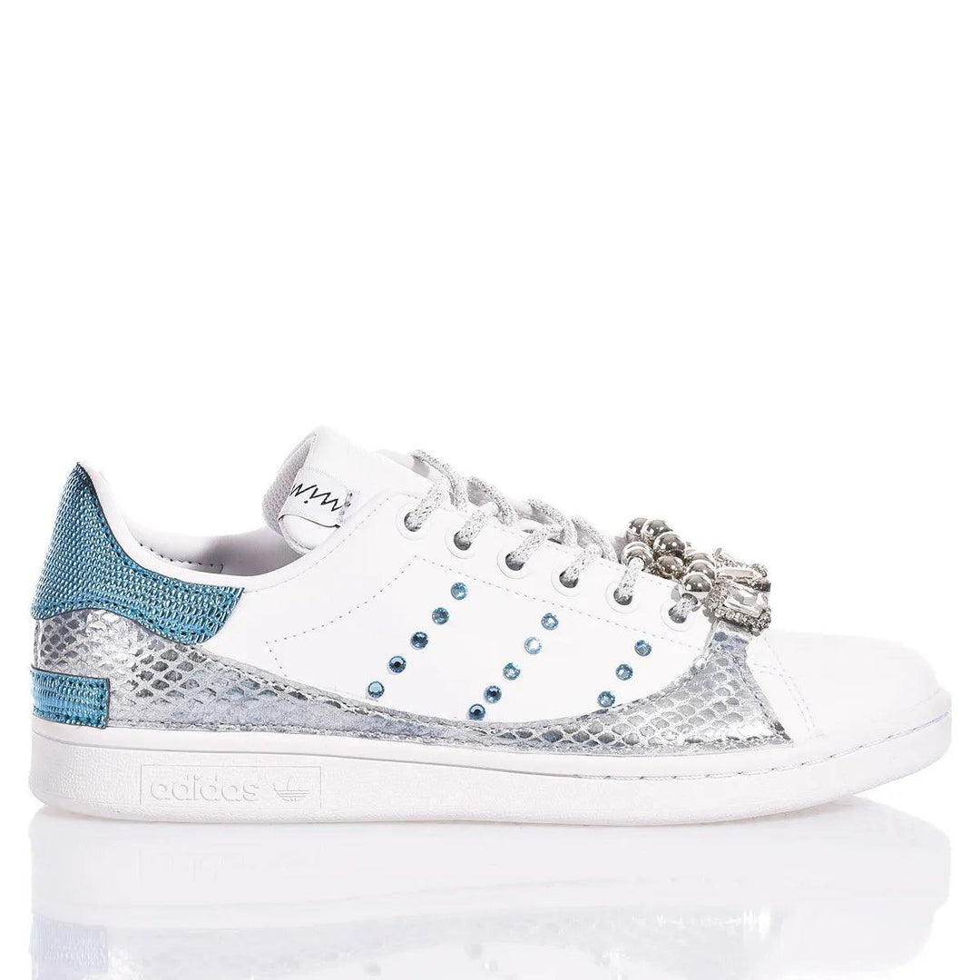 Adidas Stan Smith Light Blue Stan smith Animalier, Swarovski