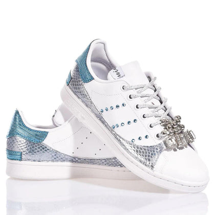 Adidas Stan Smith Light Blue Stan smith Animalier, Swarovski