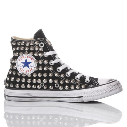 Converse Black Studs Chuck Taylor Hi Studs