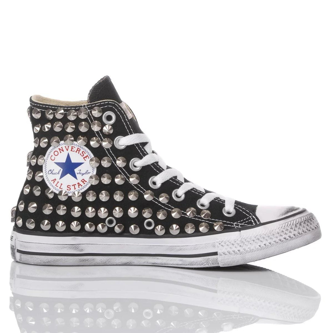 Converse Black Studs Chuck Taylor Hi Studs
