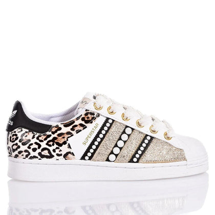 Adidas Superstar Gold Jungle Superstar Animalier,Special