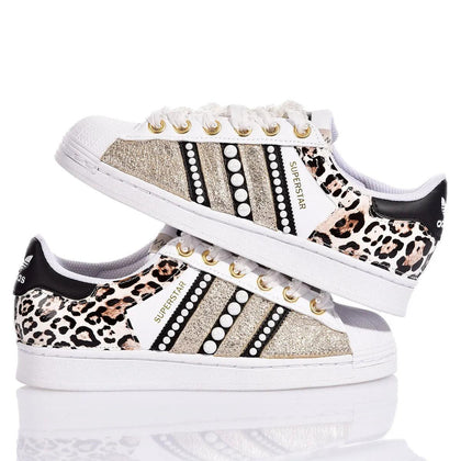 Adidas Superstar Gold Jungle Superstar Animalier,Special