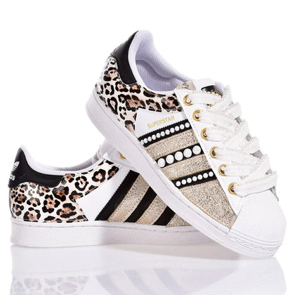 Adidas Superstar Gold Jungle Superstar Animalier,Special