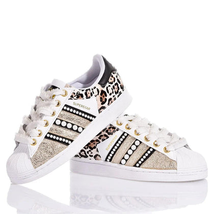 Adidas Superstar Gold Jungle Superstar Animalier,Special