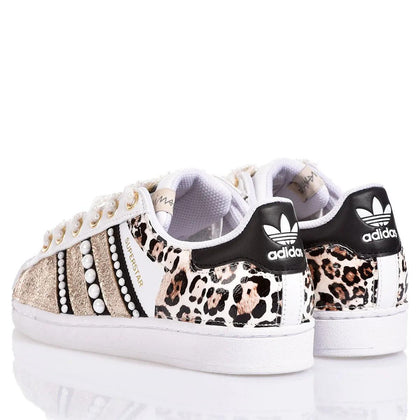 Adidas Superstar Gold Jungle Superstar Animalier,Special