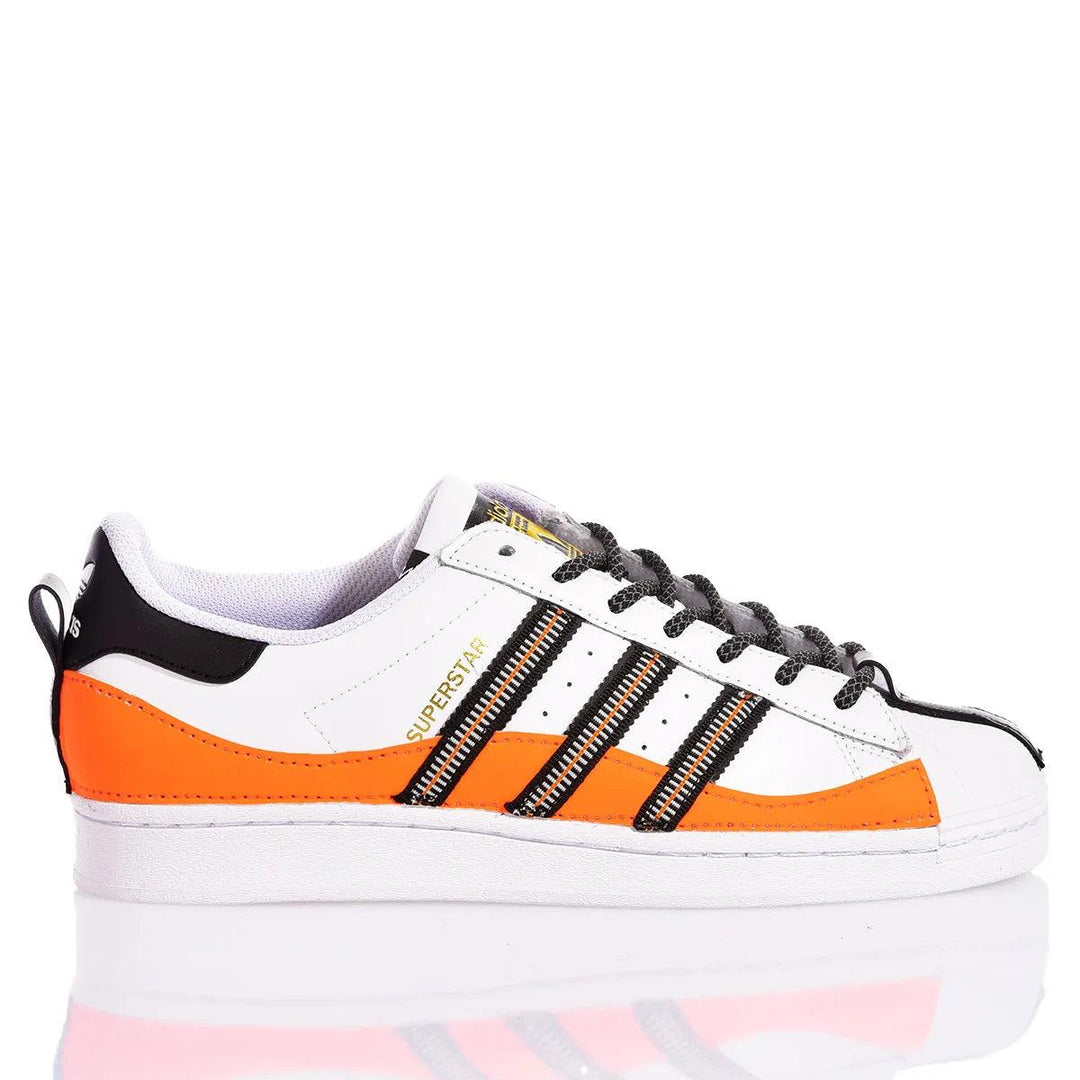 Adidas Superstar Orange Wave Superstar