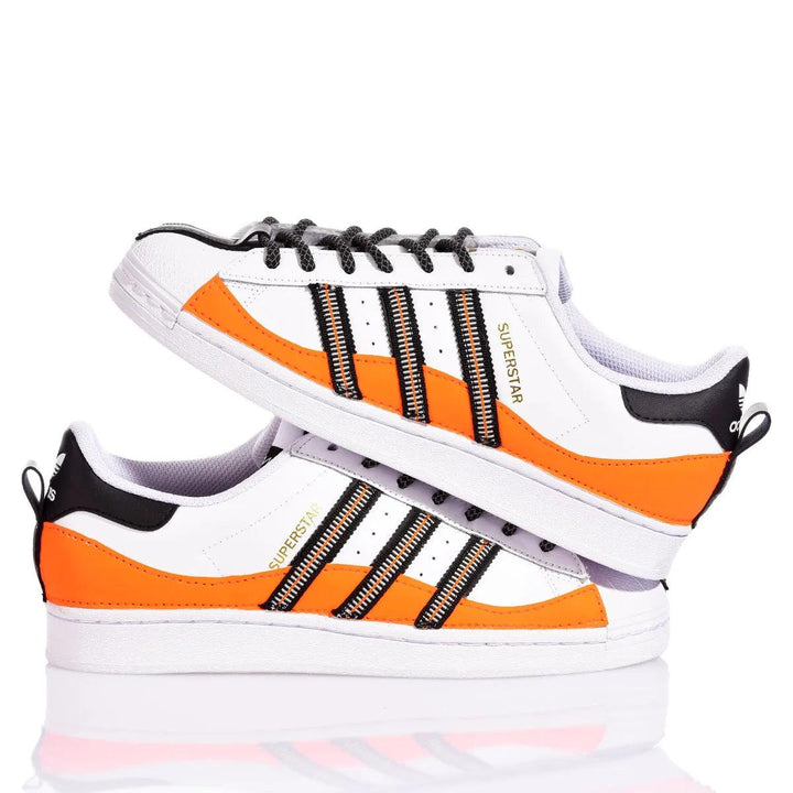 Adidas Superstar Orange Wave Superstar