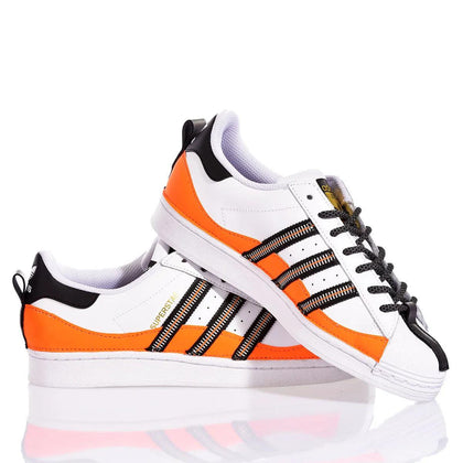 Adidas Superstar Orange Wave Superstar