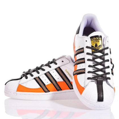 Adidas Superstar Orange Wave Superstar