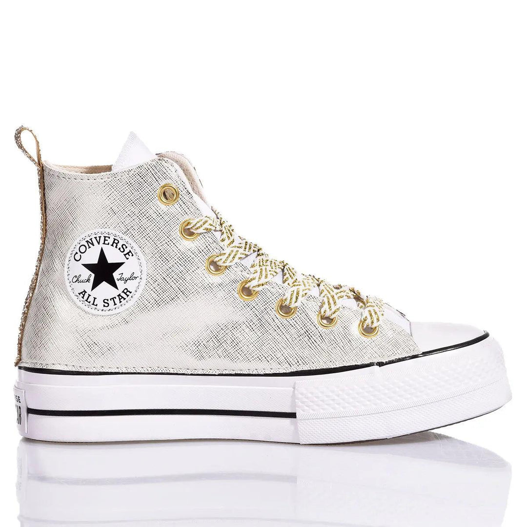 Converse Platform Gold Braid Platform