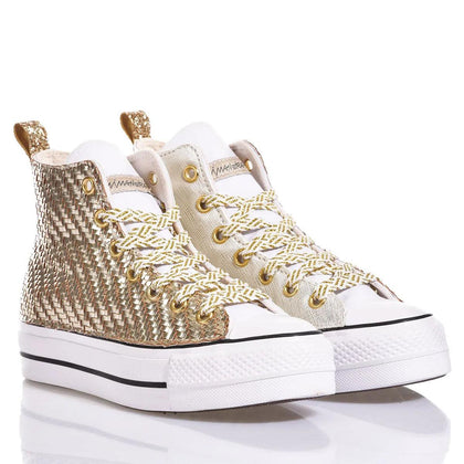 Converse Platform Gold Braid Platform