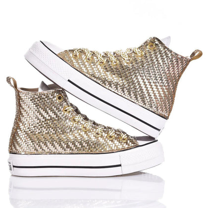 Converse Platform Gold Braid Platform