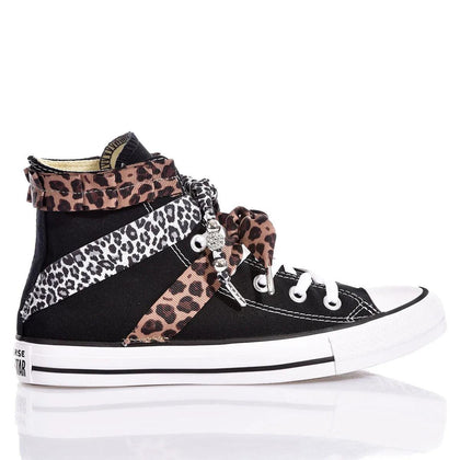 Converse Leo Laces Chuck Taylor Hi Animalier