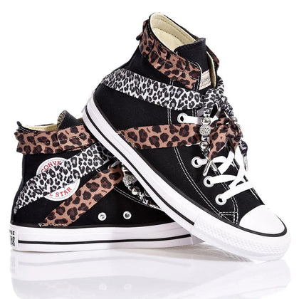 Converse Leo Laces Chuck Taylor Hi Animalier