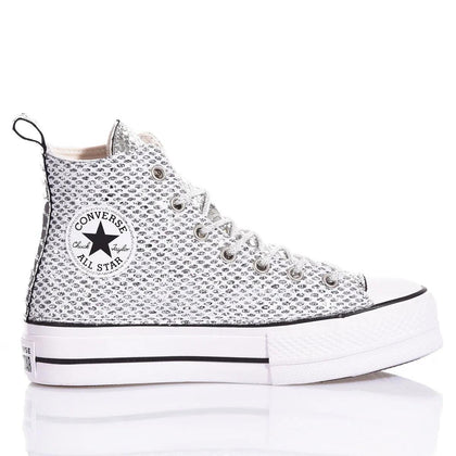 Converse Platform Denim Camo Platform Animalier