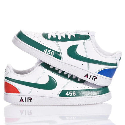 Nike 456 Court Vision Painting