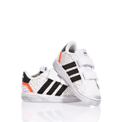 Adidas Baby Traffic Orange Advantage