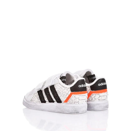 Adidas Baby Traffic Orange Advantage