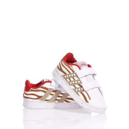 Adidas Baby Zebra Cream Animalier,Special