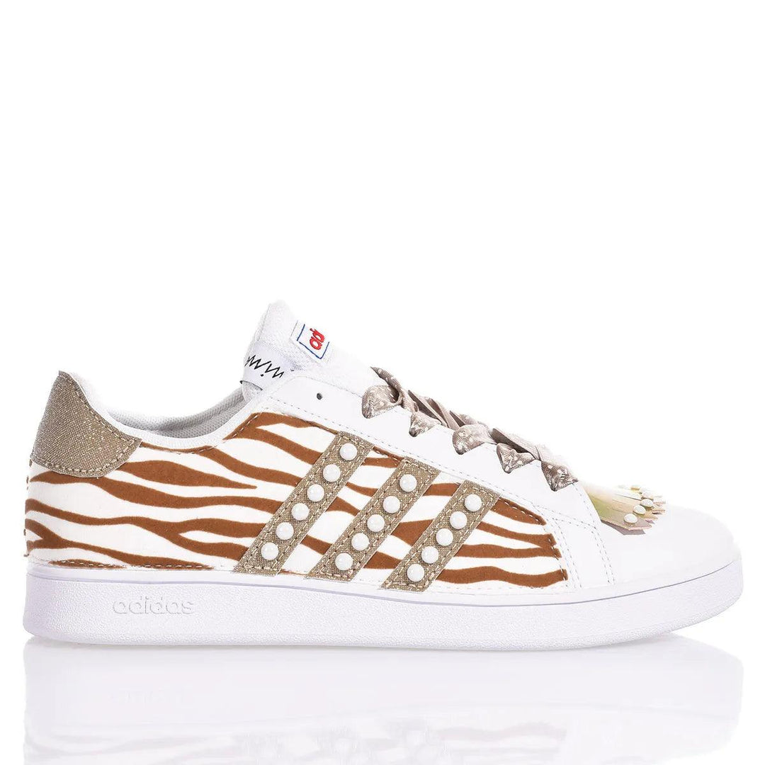 Adidas Zebra Cream  Animalier, Glitter, Special