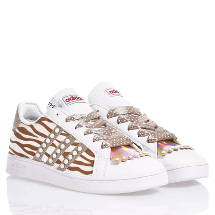 Adidas Zebra Cream Animalier, Glitter, Special