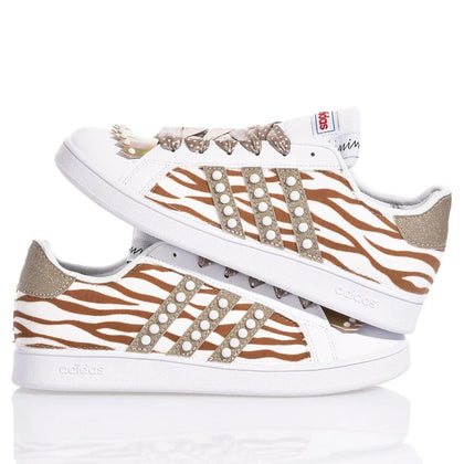 Adidas Zebra Cream Animalier, Glitter, Special