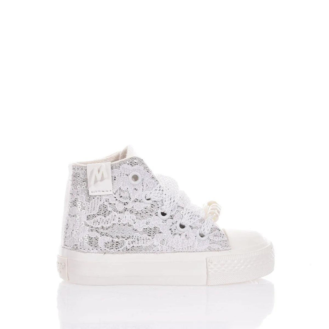 Mimanera Airlines Baby Bea Silver Airlines Lace