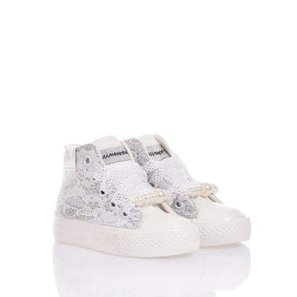 Mimanera Airlines Baby Bea Silver Airlines Lace