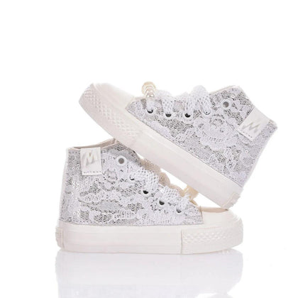 Mimanera Airlines Baby Bea Silver Airlines Lace