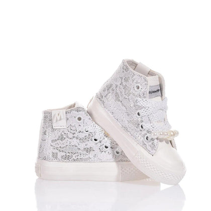 Mimanera Airlines Baby Bea Silver Airlines Lace