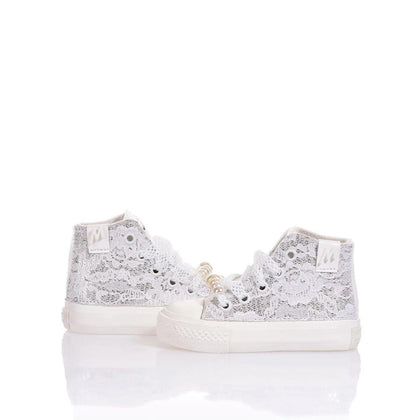 Mimanera Airlines Baby Bea Silver Airlines Lace