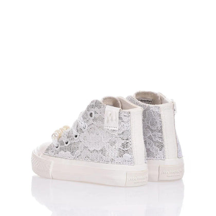 Mimanera Airlines Baby Bea Silver Airlines Lace