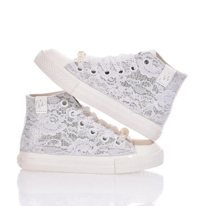 Mimanera Airlines Junior Bea Silver Airlines Lace