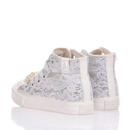 Mimanera Airlines Junior Bea Silver Airlines Lace