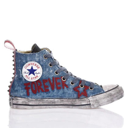 Converse Denim Rock Chuck Taylor Hi Studs,Special