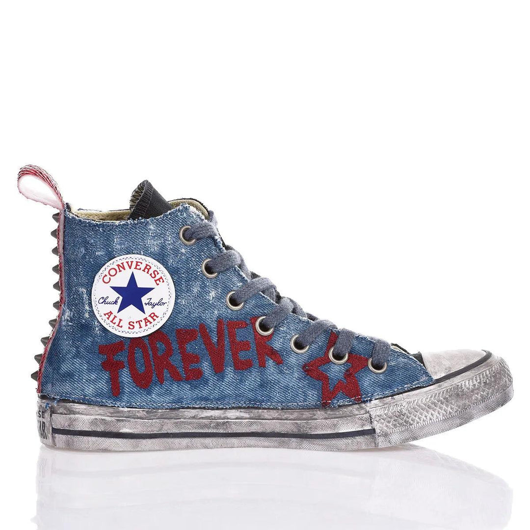 Converse Denim Rock Chuck Taylor Hi Studs,Special