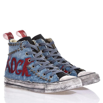 Converse Denim Rock Chuck Taylor Hi Studs,Special
