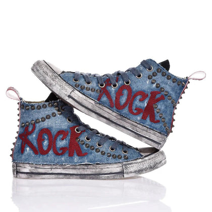 Converse Denim Rock Chuck Taylor Hi Studs,Special