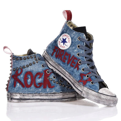 Converse Denim Rock Chuck Taylor Hi Studs,Special