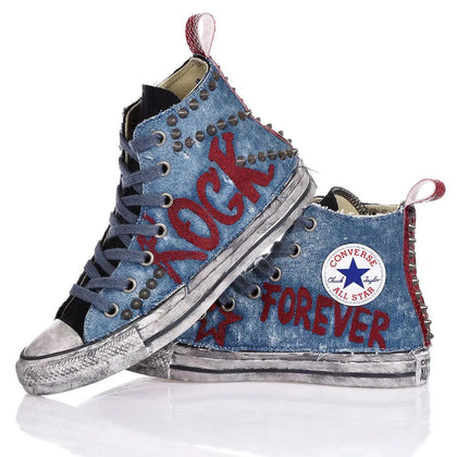 Converse Denim Rock Chuck Taylor Hi Studs,Special